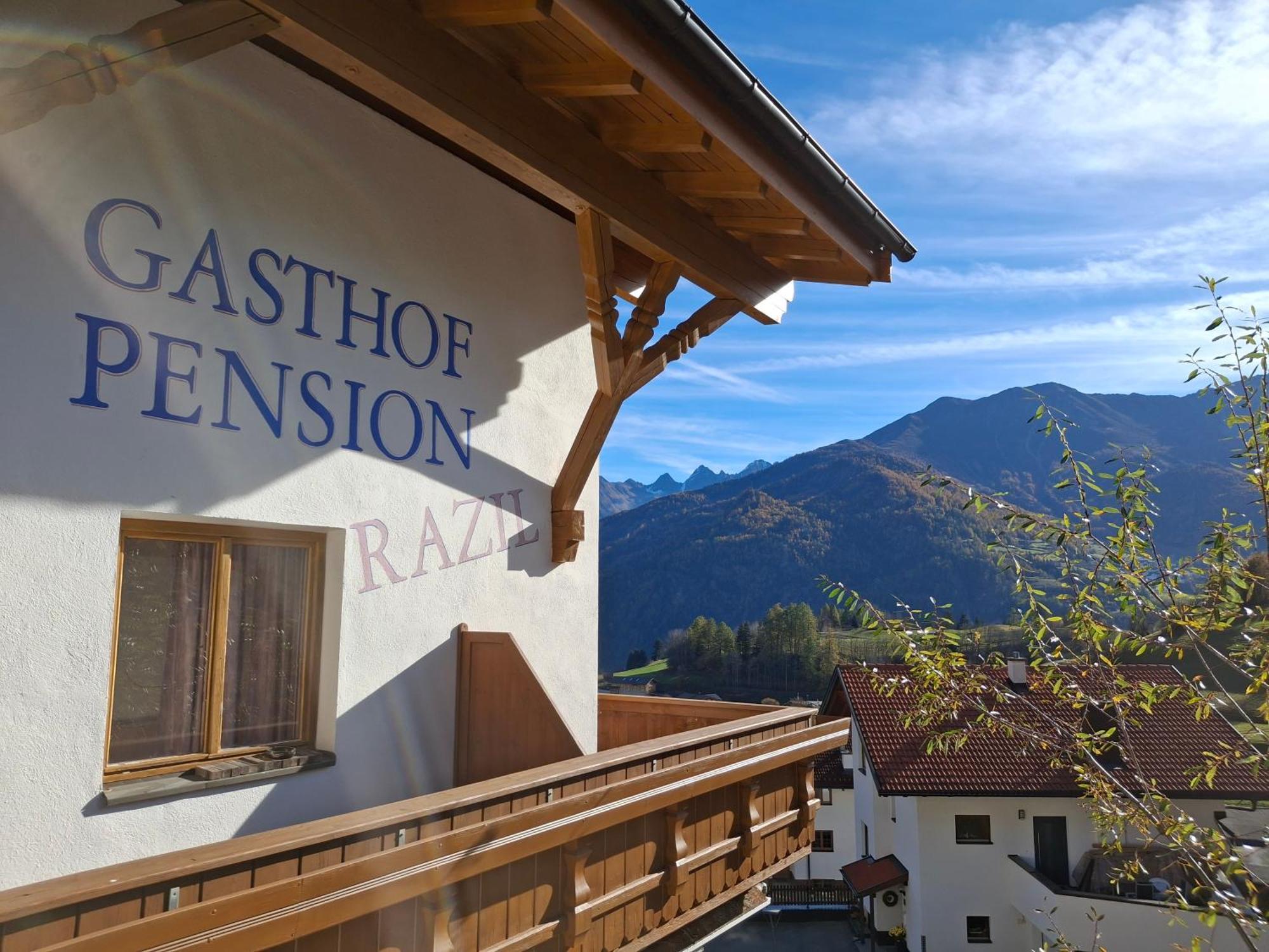 Pension Razil Ладис Екстериор снимка